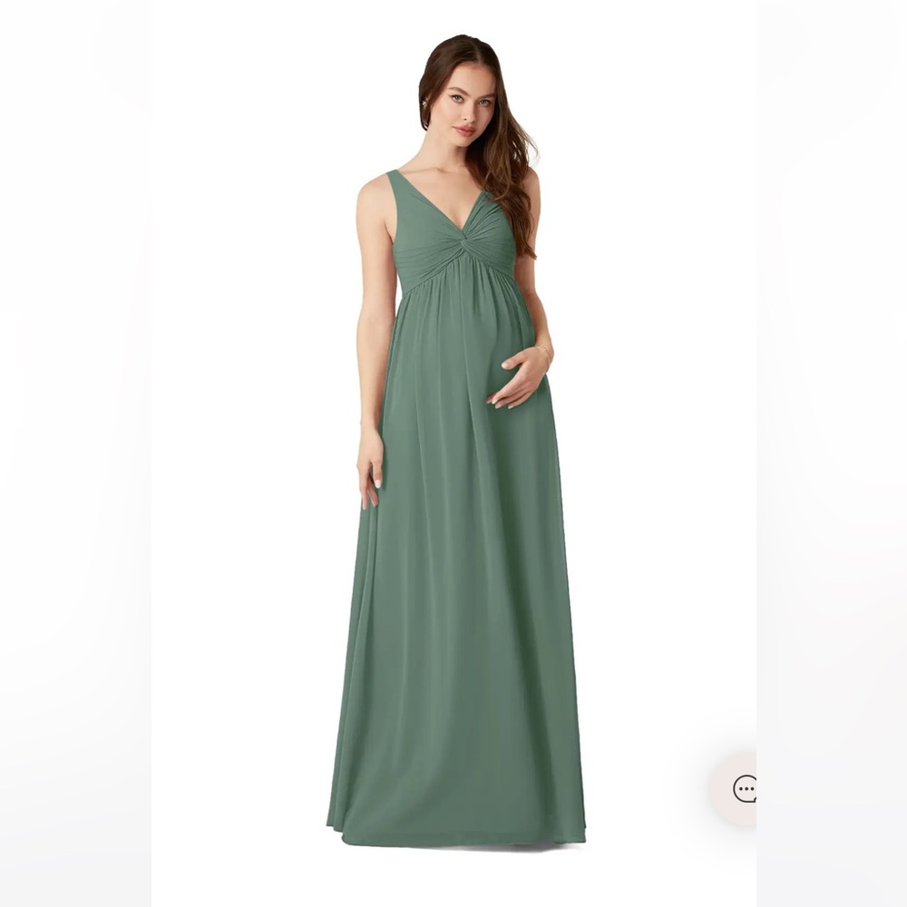 Brand new! AZAZIE Yetta Eucalyptus Dress